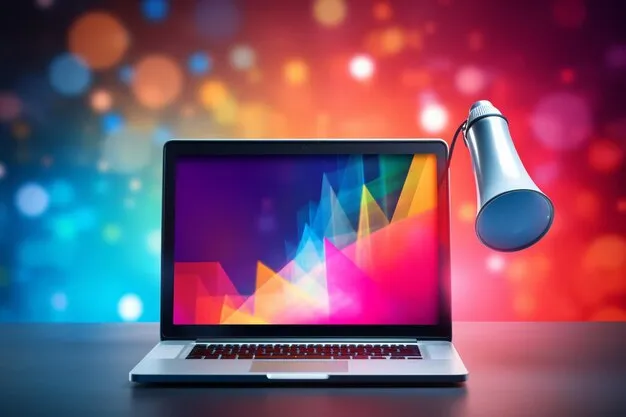 Digital advertising campaign interface with targeting options and analytics
